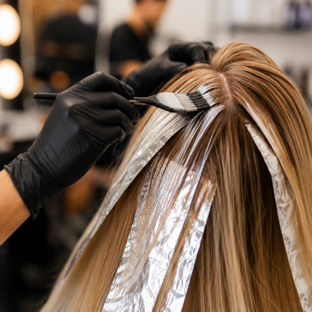 Haarfarbe